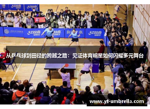 从乒乓球到田径的跨越之路:见证体育明星如何闪耀多元舞台 从乒乓球到田径的跨越之路:见证体育明星如何闪耀多元舞台