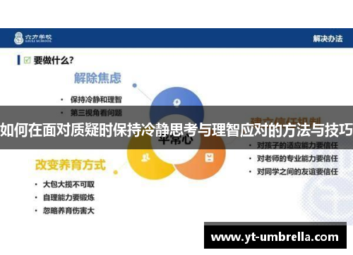 如何在面对质疑时保持冷静思考与理智应对的方法与技巧